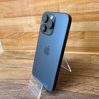 IPhone 14 Pro 128GB, černý, eSIM (rok záruka) - 3