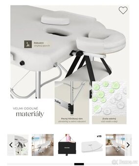 Masérské lehátko - 3