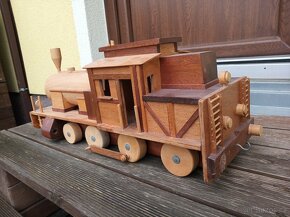 Dřevěná lokomotiva - 3