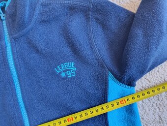 Fleecová mikina vel. 152/158 - 3