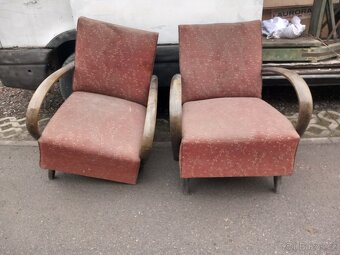 Stará křesla NÁLEZOVÝ STAV - 3