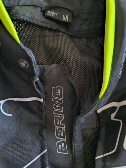 Bunda Bering Guardian, BLK / FLUO - 3