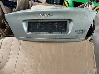 Kapota Volva s80 1.gen (1998-2006) - 3