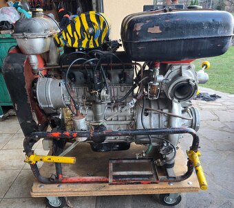 Hasičské čerpadlo PS12 - 3