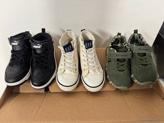 Dětské boty vel. 31 Puma, Gap, Champion - 3