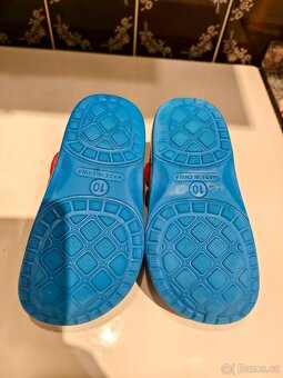 Dětské nazouváky ( crocs ) Spider man - 3