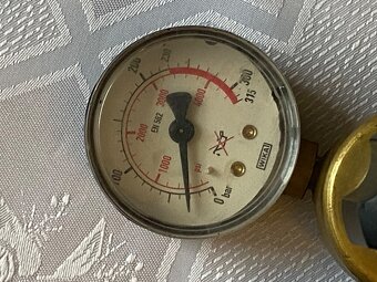 Redukční ventil Harris 230 bar. - 3