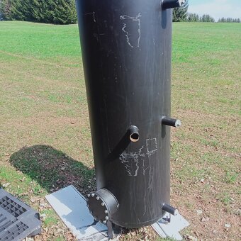 Akumulační nádrž 500l - 3