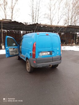 Renault Kangoo 1,6 70kw - 3