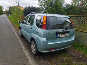 Prodám Subaru Justy G3X - 3
