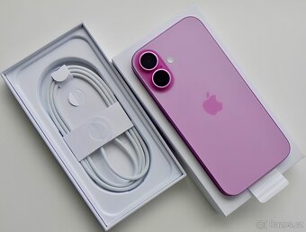 iPhone 16 Pink BATERIE 100% TOP - 3