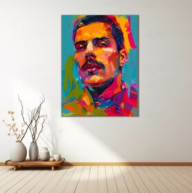 Motivační obraz - Freddie Mercury - 3