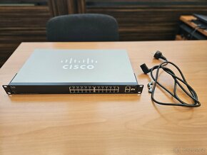 Kvalitní gigabitový switch Cisco SG200-26 (managovatelný) - 3