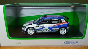 Abrex 1:43 Škoda Fabia III R5 / Rally Bohemia 2018 - 3