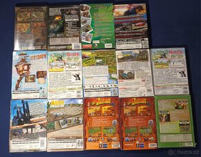 Hrané PC hry z kolekce TopCD, cena za vše - 3