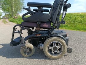 Elektrický invalidní vozík, polohovatelný - 3