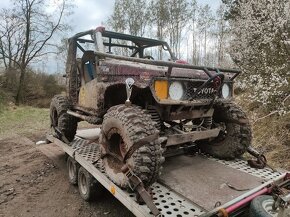 Toyota LJ70 Offtoadtrial speciál - 3