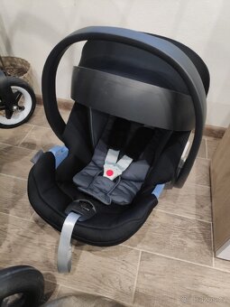 Kočárek Bugaboo Fox 2 + skejtík + vajíčko Cybex Aton 5 - 3