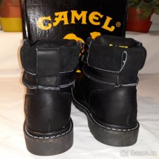 Boty CAMEL pravá kůže, vel. 37 ,38, 39. - 3