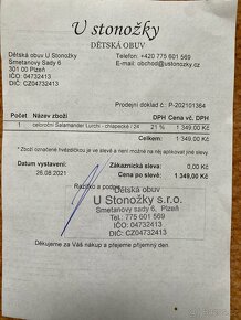 Celoroční kožené kotníkové boty vel. 24 zn. Lurchi - 3