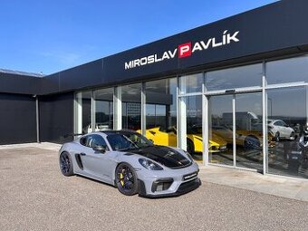 Prodám Porsche 718 Cayman GT4 RS Weissach - 3