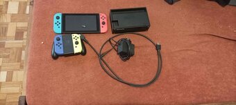 Nintendo switch+ SD karta 256 gb - 3