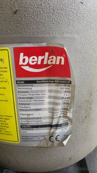Písková filtrace Berlan - 3