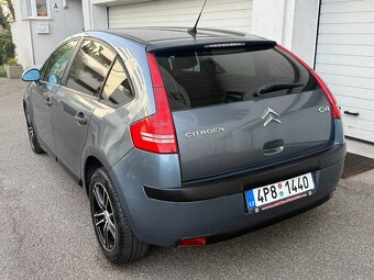 Citroën C4, 1.4i, 65kw 100t.KM Nová STK - 3