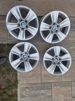 Originální ALU disky BMW F10/F11 - 3