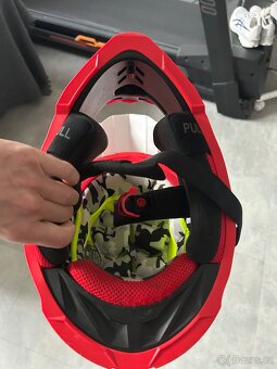 Helma LS2 Fast Evo vel. XS 53-54 cm - 3