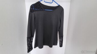 Set oblečení 2ks, suka dlha+triko - 3