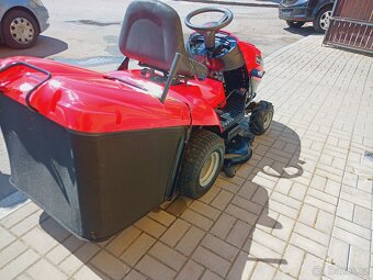 Zahradní traktůrek CASTELGARDEN TCP 102 Hydro - 3