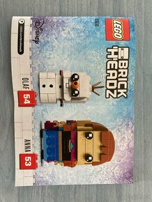 LEGO® BrickHeadz 41618 Anna a Olaf - 3