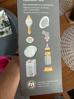 Ruční odsávačka mateřského mléka Medela - 3