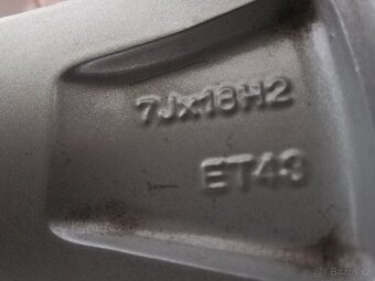 alu Škoda Kodiaq letní 235/55/18 Pirelli ,Tiguan,Ateca - 3