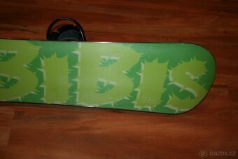 snowboard Hott stuff 145 cm , boty 40 - 3