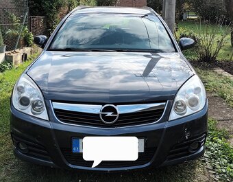 OPEL Vectra C 1,9 CDTI, po servisu, 2 sady kol - 3
