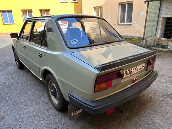 Škoda 125 L - první majitel - jen 27700 km - 3