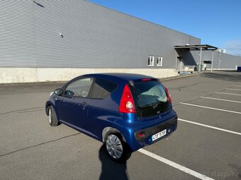 PEUGEOT 107 VAN 1,0i 50kW - 1. maj- 52000km - 2 místa - 3