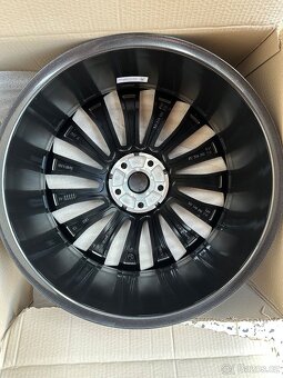 Nová originální sada alu disků Škoda Asterion 20” - 3