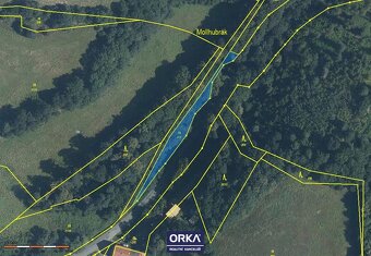 Prodej podílu 1/2 ostatní pozemky, 3 965 m2 - Odry - Veselí - 3