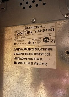 Prodám dvakrát použitý vestavný elektrický lávový gril - 3
