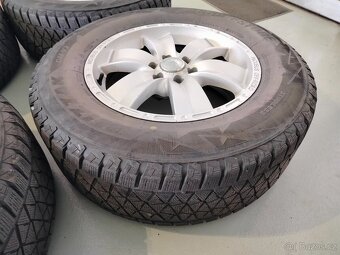 Alu kola Nissan Navara Pathfinder 6x114 255/65 R17 - 3