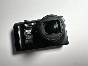 Casio EXILIM H30 16,1 Mpx, 12,5 x optický zoom - 3