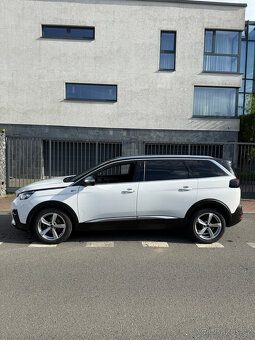 Peugeot 5008 GT - plná výbava 2019 60 000 km, 2.0 HDi - 3