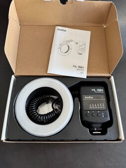 Godox ML-150II kruhový makroblesk Univerzál - 3