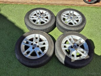 Alu + pneu 185x60R14 - 3
