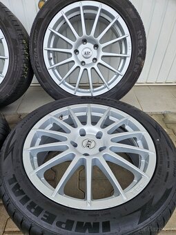 Alu kola ASA tec 5x120 Letní 255/45/18 - 3