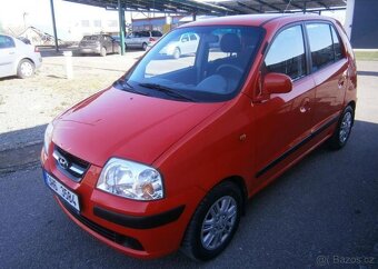 Hyundai Atos 1.1i 1.maj.CZ,2x kola benzín manuál 46 kw - 3