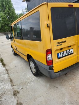 Prodám FORD TRANSIT 2,2tdci 92KW,6mist, rok 2012 - 3